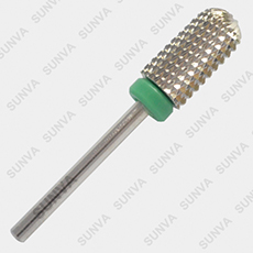 Coarse Grit Barrel Ball SUNVA Nail Drill Bit